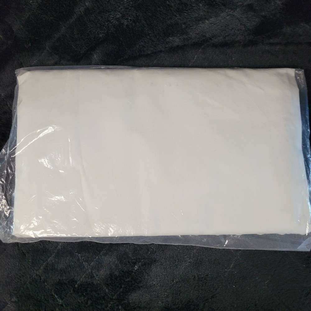 VINTAGE Eyelet Full Flat Sheet Penobscot Plus‎ Selected Seconds Off-White - Picture 3 of 6